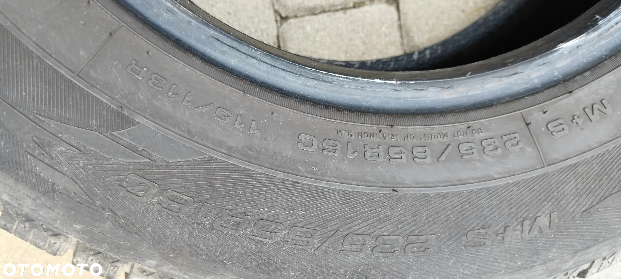235/65/16 c goodyear cargo ultragrip cug2 - 2