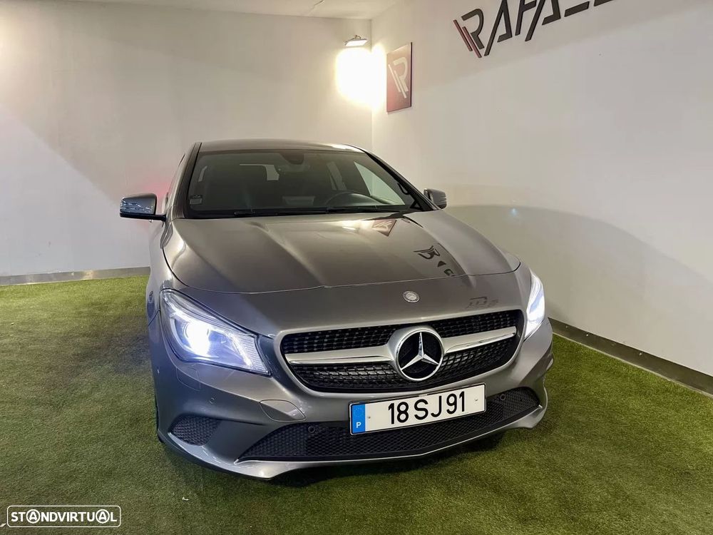 Mercedes-Benz CLA 180 d Shooting Brake Aut. - 4
