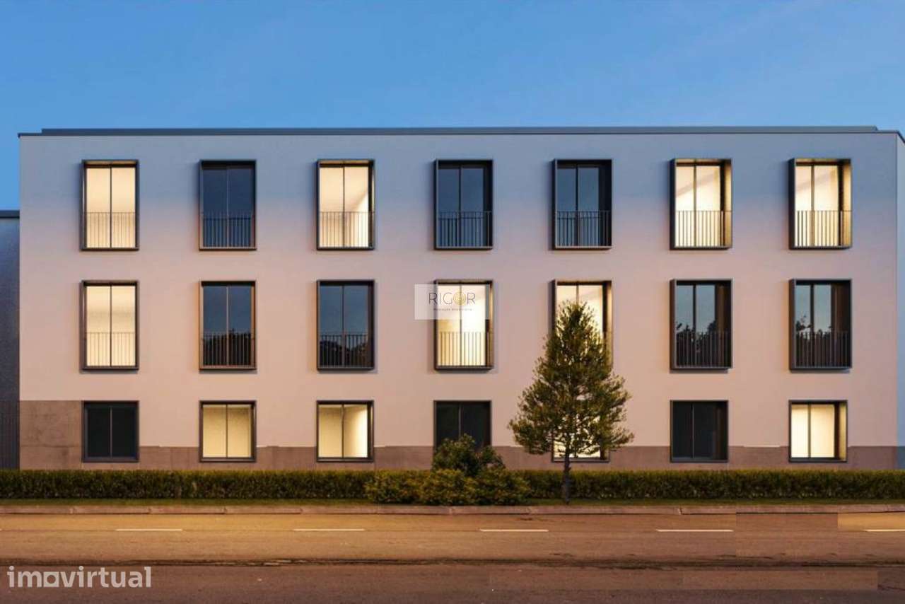 Apartamento T1 com mezanino novo no pólo universitário! - Grande imagem: 2/11
