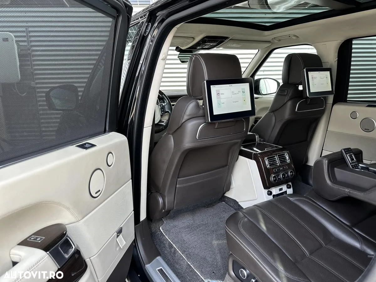 Land Rover Range Rover LWB 4.4 I SDV8 Autobiography - 23