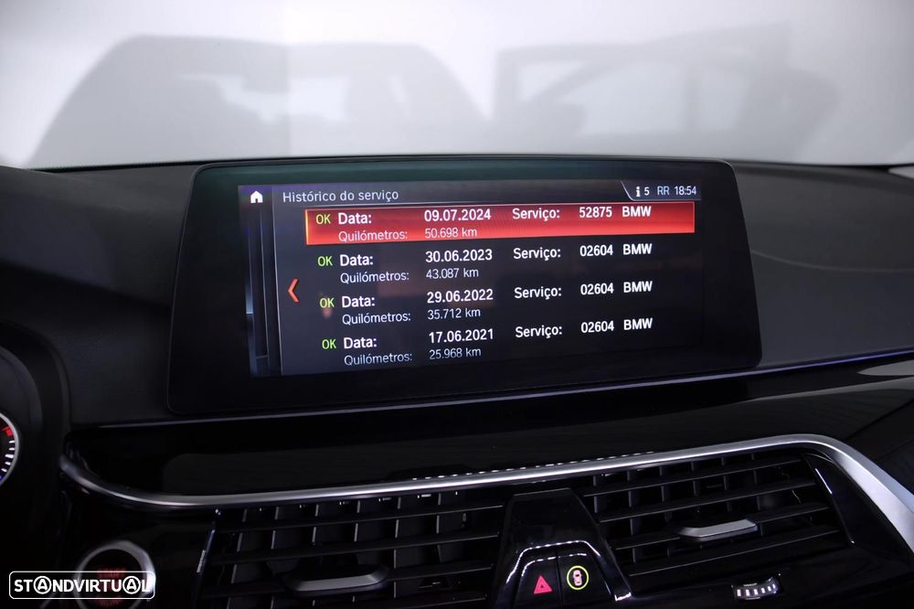 BMW 520 d Auto - 17