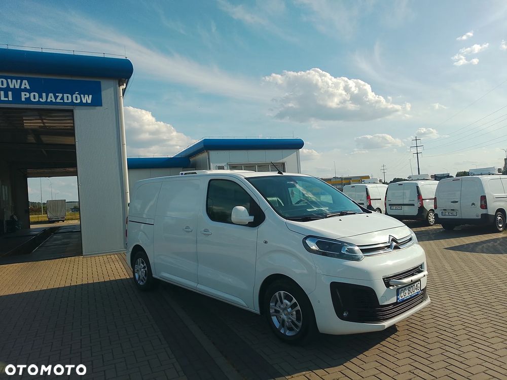 Toyota Proace Jumpy Expert Scudo Vivaro Automat L2H1 Maxi Izoterma Chłodnia 230V 3os 2Eupal - 9