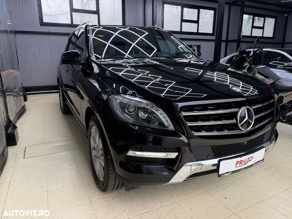 Mercedes-Benz ML 350 BlueTEC 4MATIC 7G-TRONIC - 1
