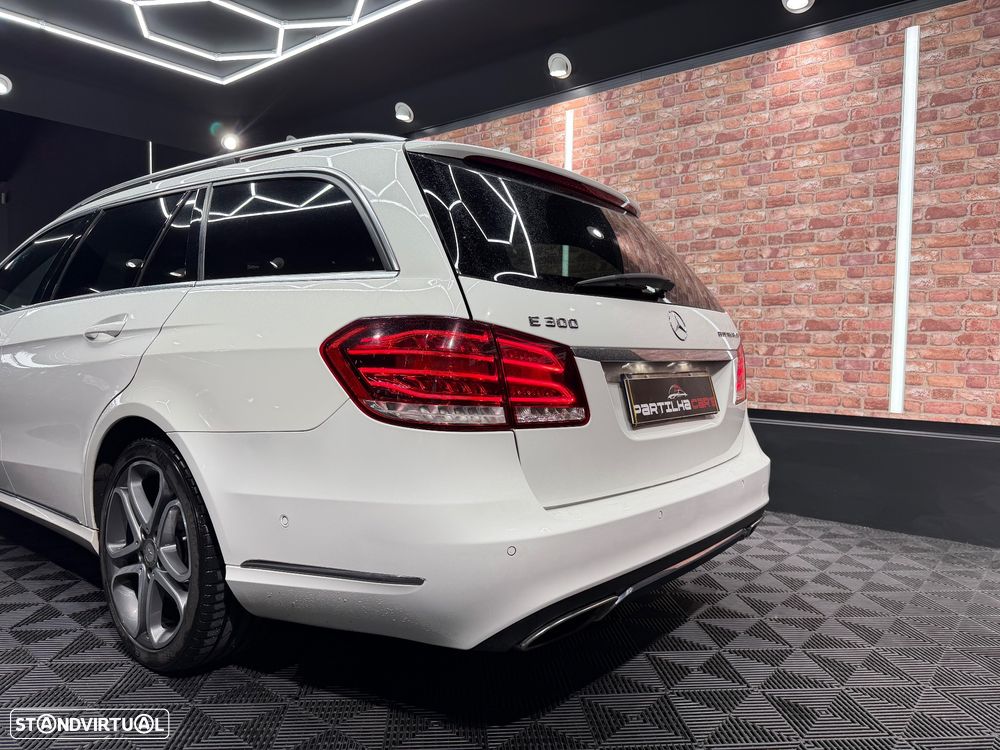 Mercedes-Benz E 300 Bluetec Hybrid Avantgarde - 5