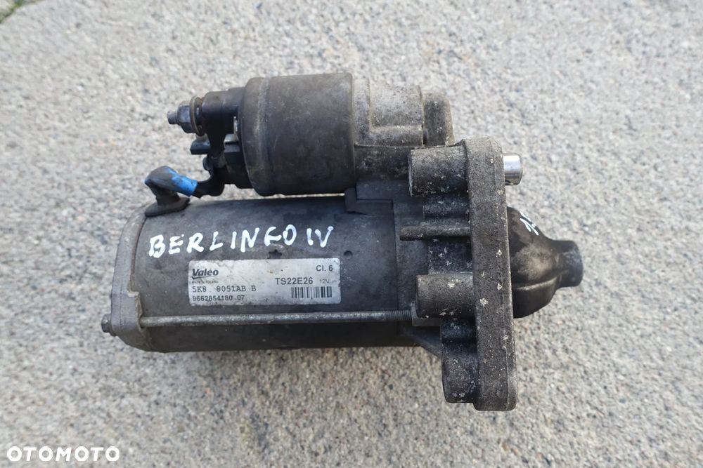 ROZRUSZNIK BERLINGO IV 1.5 BLUE HDI 18r. - 1