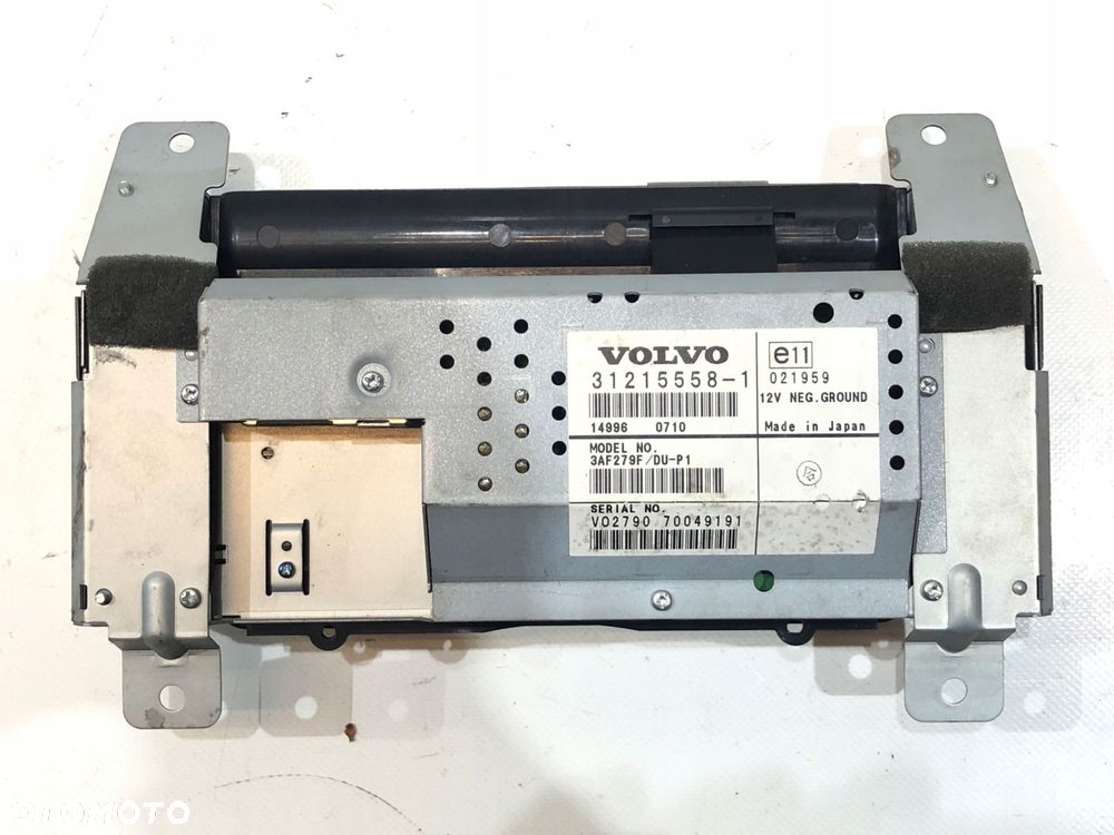 volvo v50 wyświetlacz nawigacji monitor lift 04-12 - 2