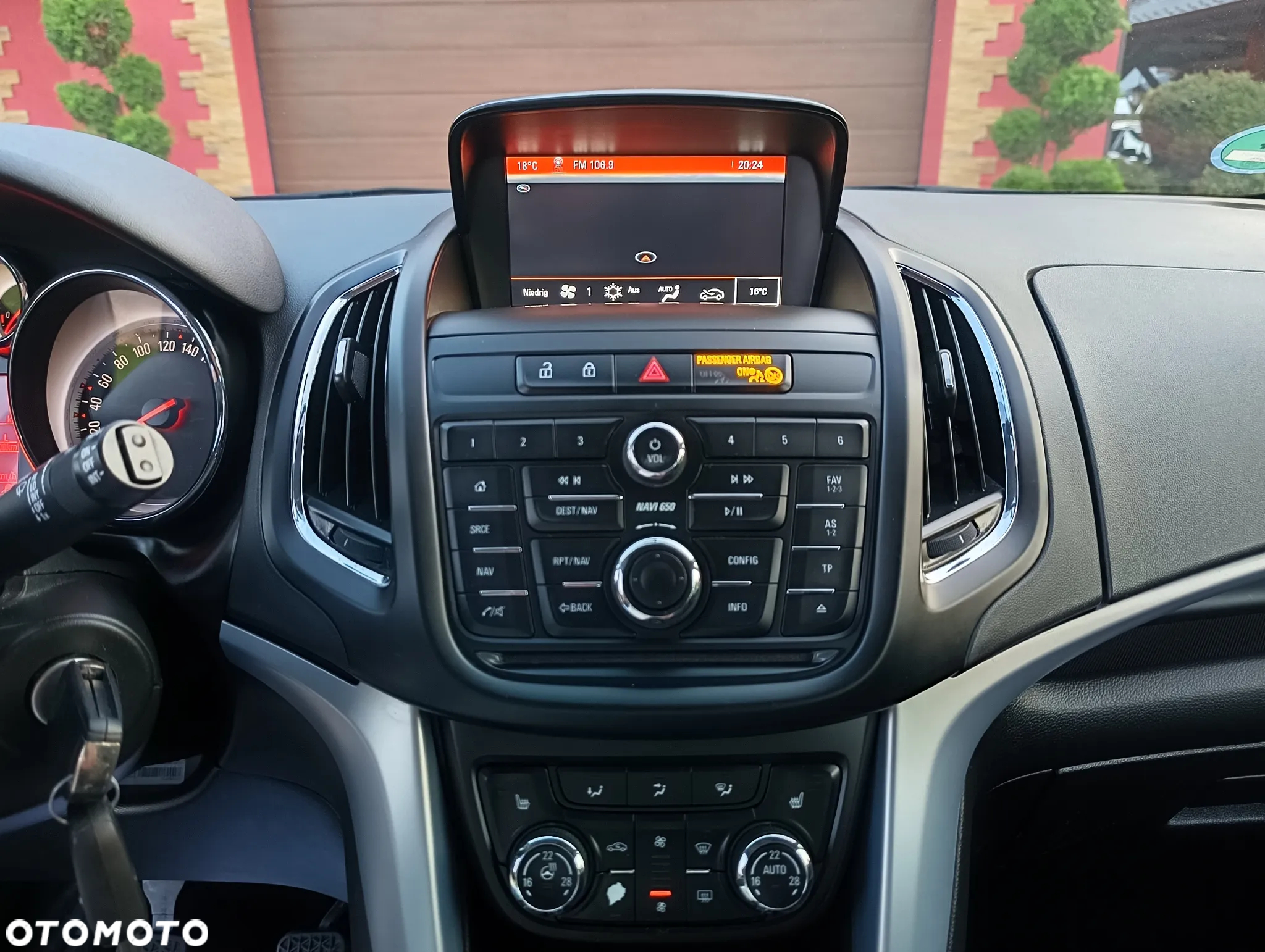 Opel Zafira 1.4 T Cosmo EcoFLEX S&S - 29