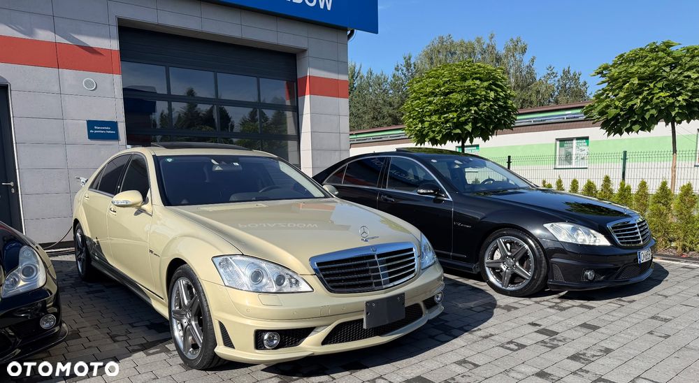 Mercedes-Benz Klasa S 65 AMG L Automatik - 6