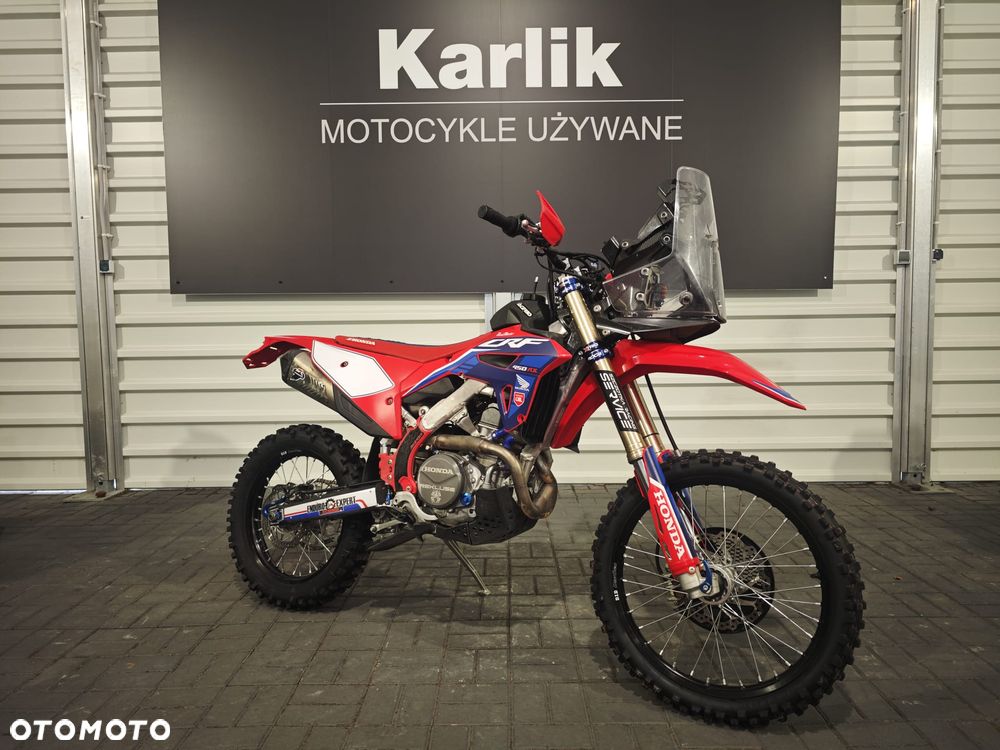Honda CRF - 1