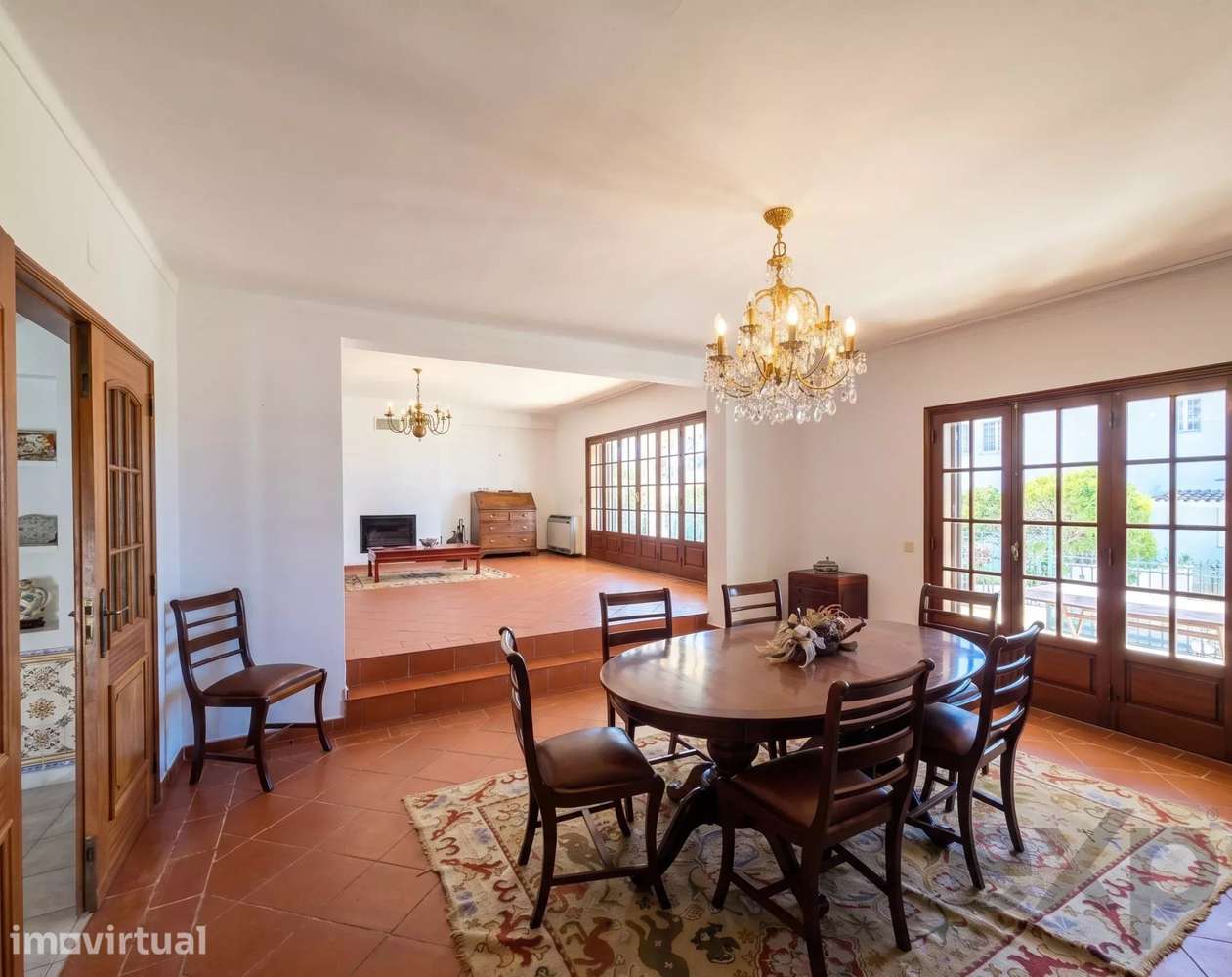 Moradia com Vista Panorâmica e Elevado Potencial em Tavira | Algarve - Grande imagem: 5/27