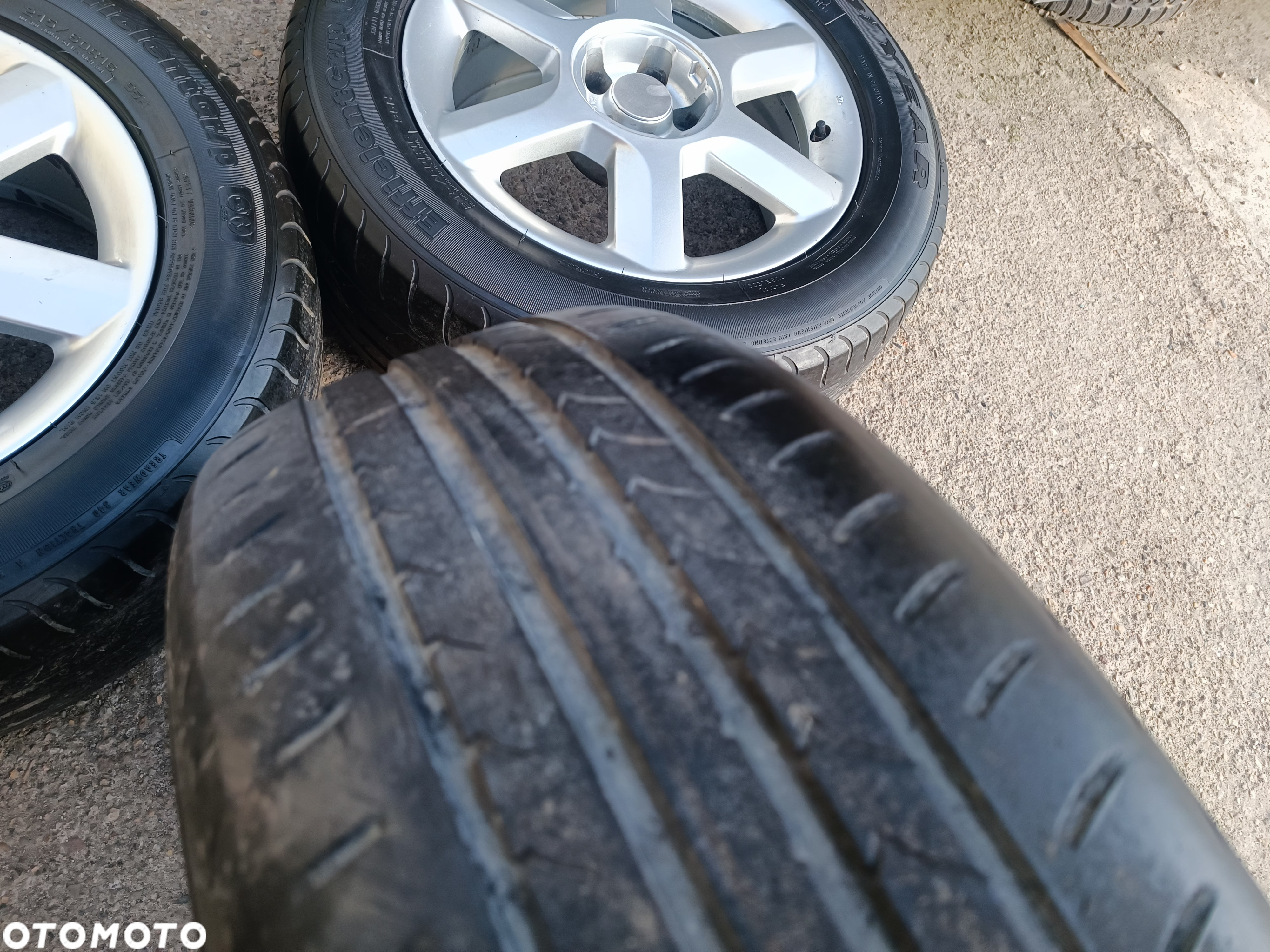 5x98 Felgi Aluminiowe Alufelgi 16 Koła Citroen C8 Jumpy PEUGEOT 806 807 FIAT SCUDO Legnica ALU-RAD - 11