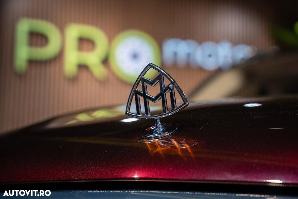 Mercedes-Benz GLS Maybach Mercedes-Maybach 600 MHEV 4MATIC - 4