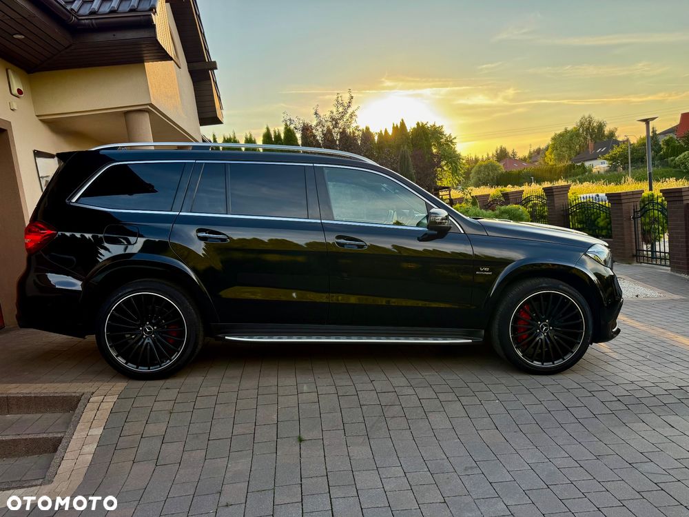 Mercedes-Benz GLS AMG 63 4-Matic - 7