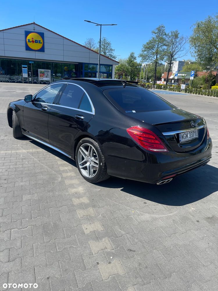Mercedes-Benz Klasa S - 8