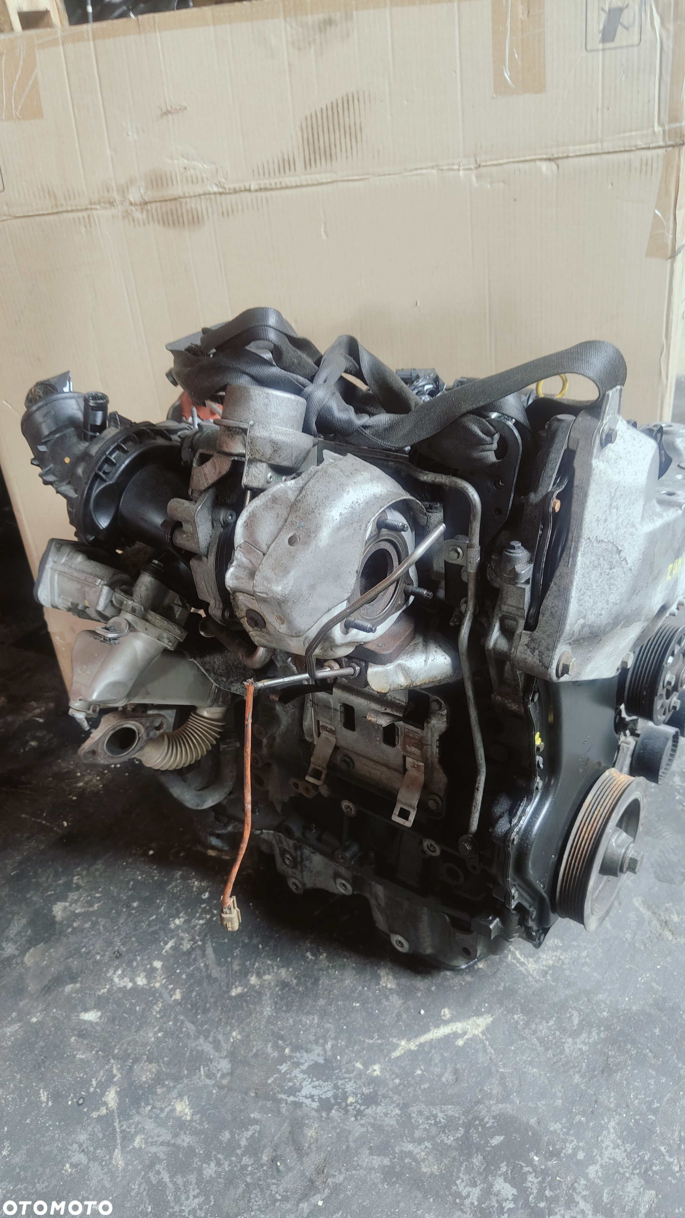 Silnik Trafic Vito Vivaro 1.6 dCi R9M A 408 - 6