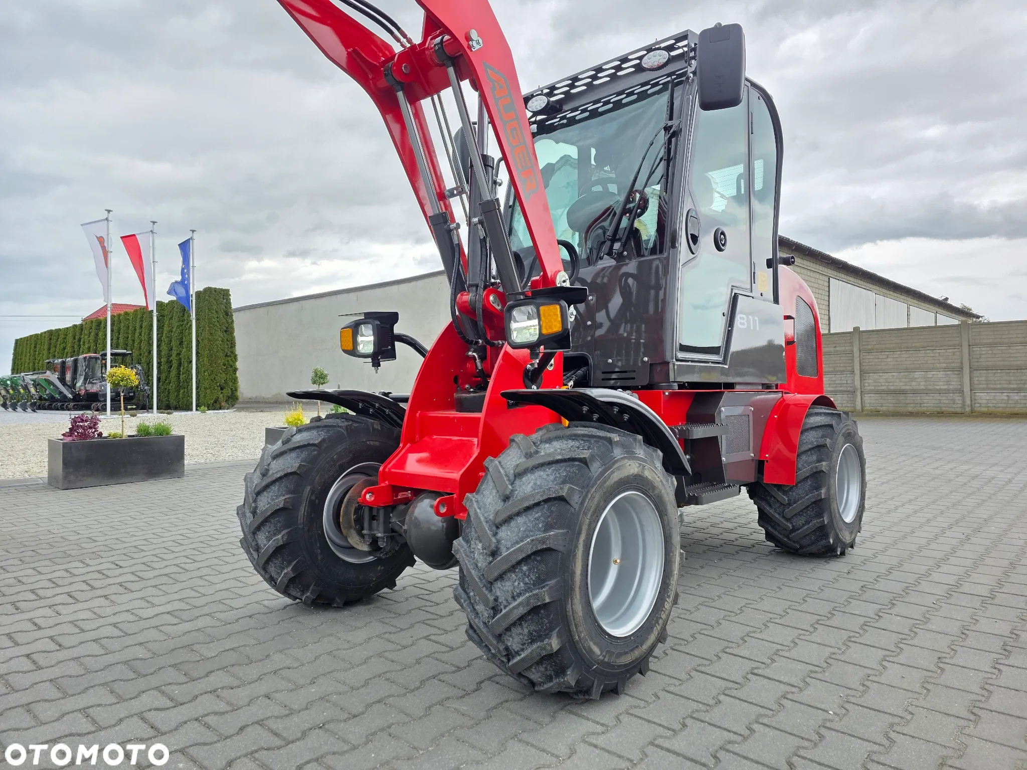 Inny NOWA ładowarka kołowa przegubowa AUGER 811 - 21
