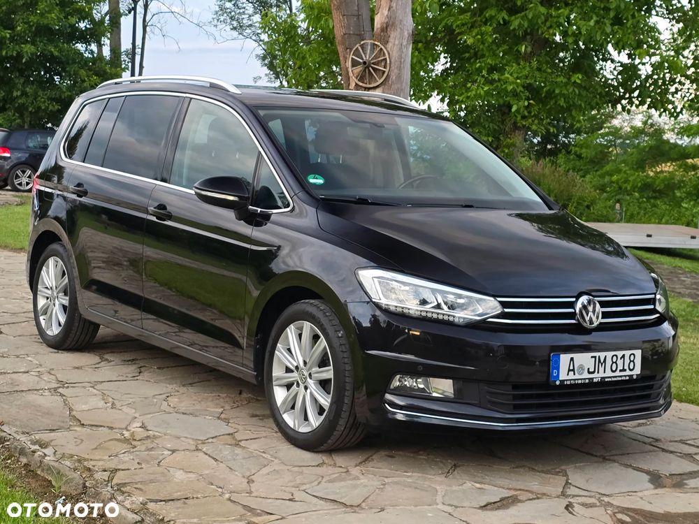 Volkswagen Touran 2.0 TDI BMT Highline DSG - 14