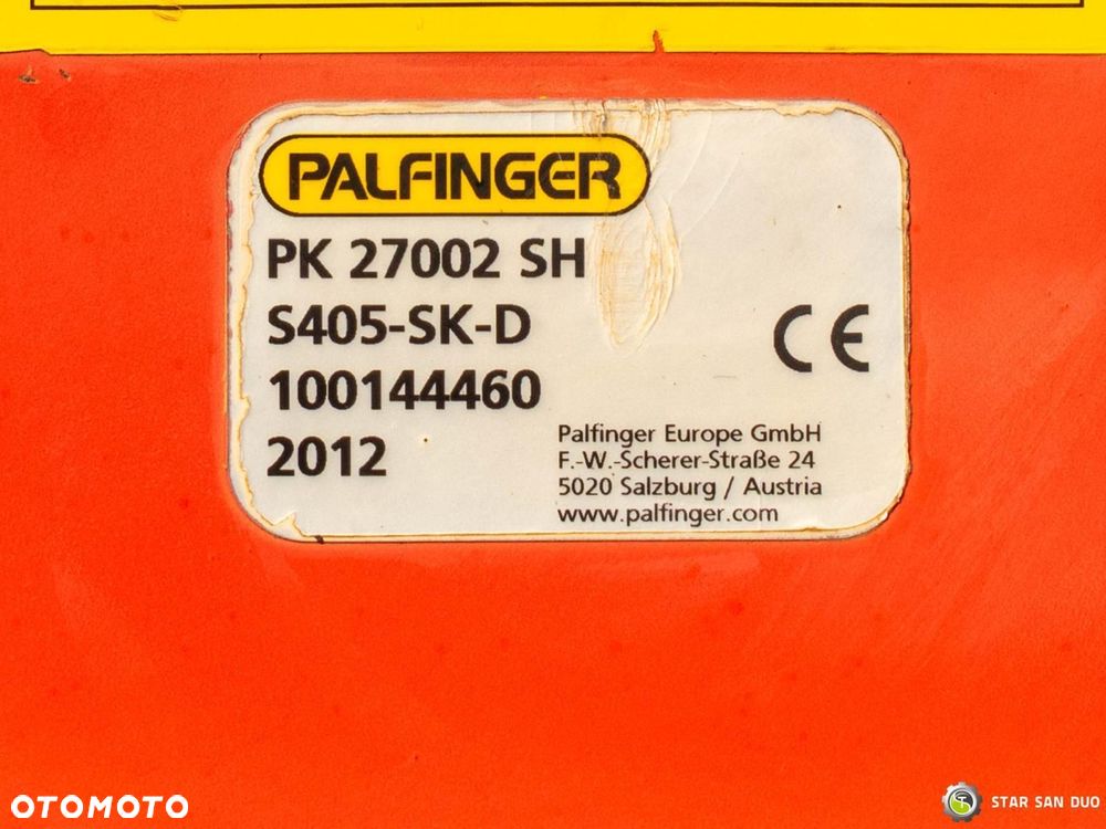 Volvo FM 370 6x2 Palfinger PK 27002 SH Żuraw Rotator Winda - 23