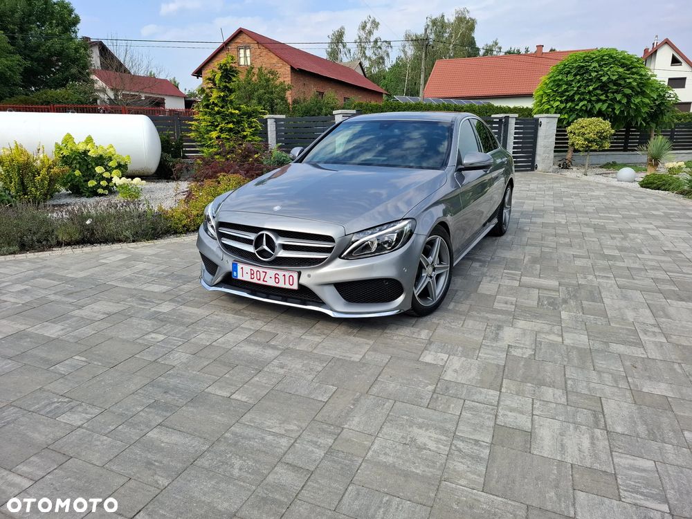 Mercedes-Benz Klasa C 200 d 7G-TRONIC AMG Line - 1