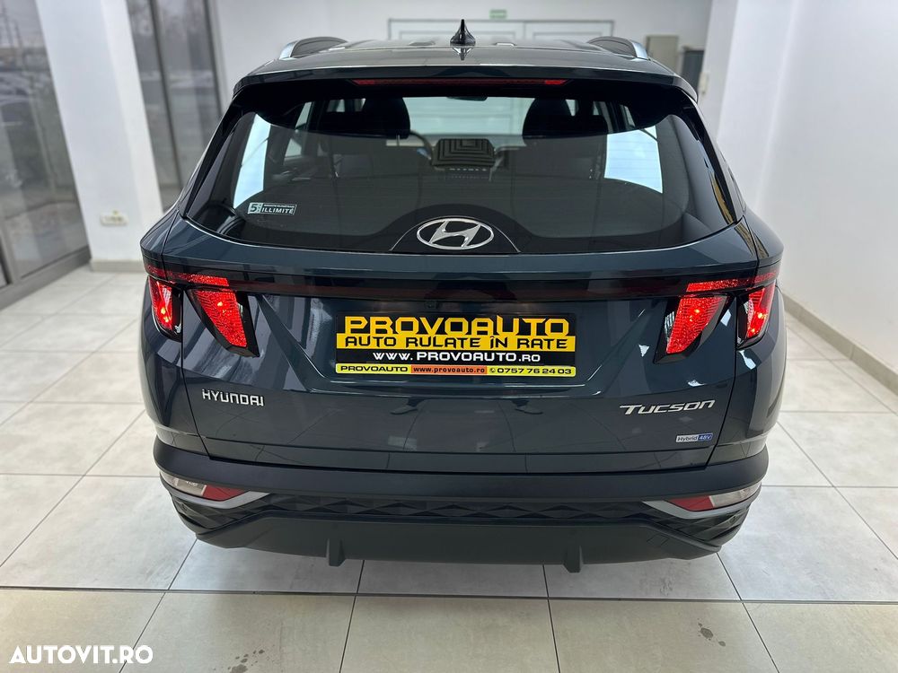 Hyundai Tucson 1.6 CRDi 48V-Hybrid 2WD DCT Select - 12