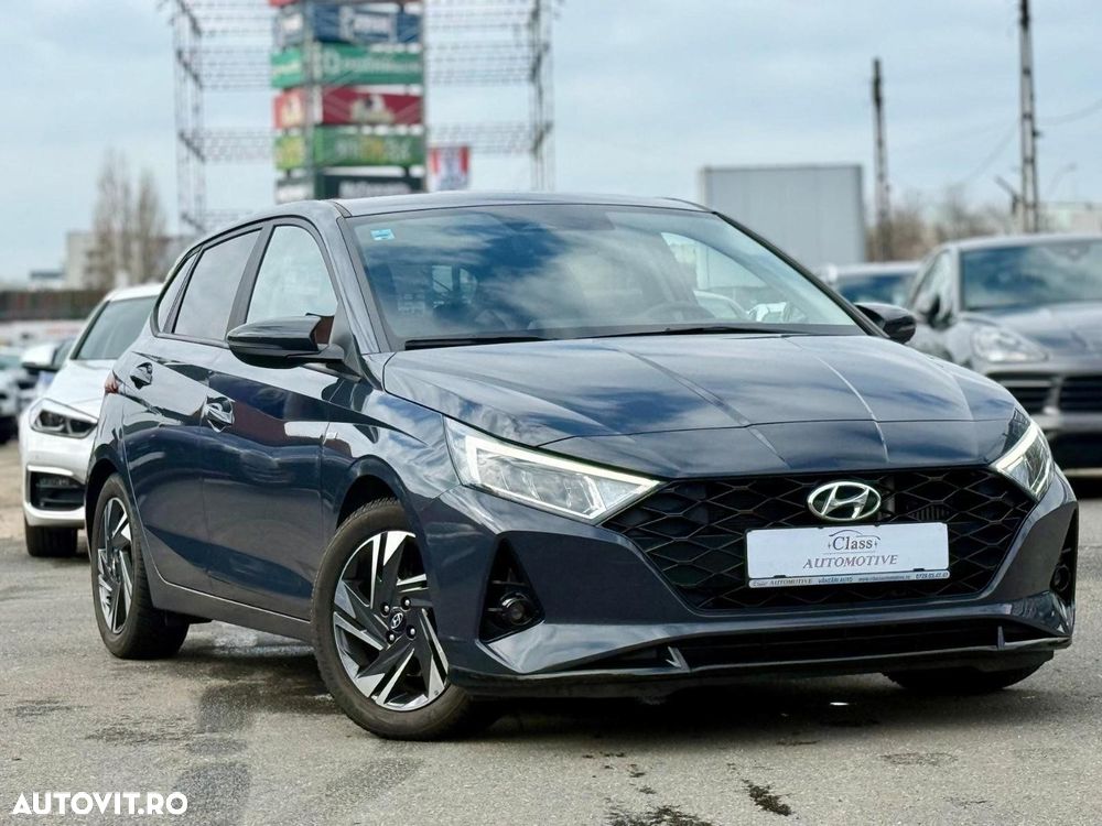 Hyundai i20 1.0 l T-GDi MHEV 100CP 7DCT 5DR Led Line - 3