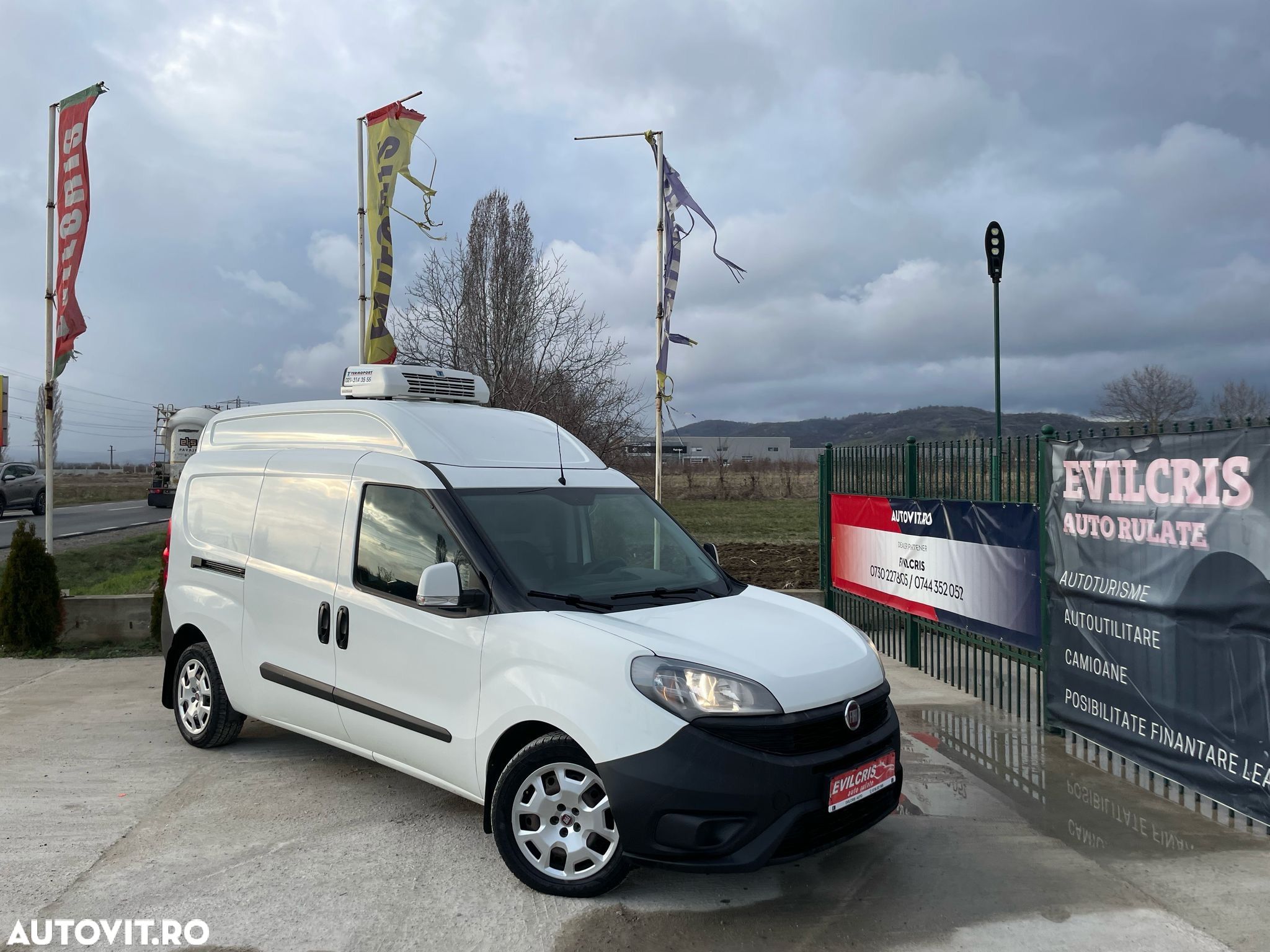 Fiat Doblo XL FRIGORIFIC THERMO KING - 1