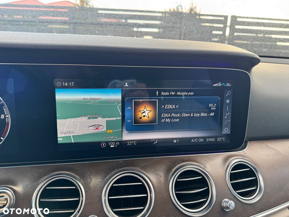 Mercedes-Benz Klasa E 2016