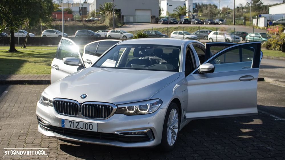 BMW 530 e iPerformance - 8