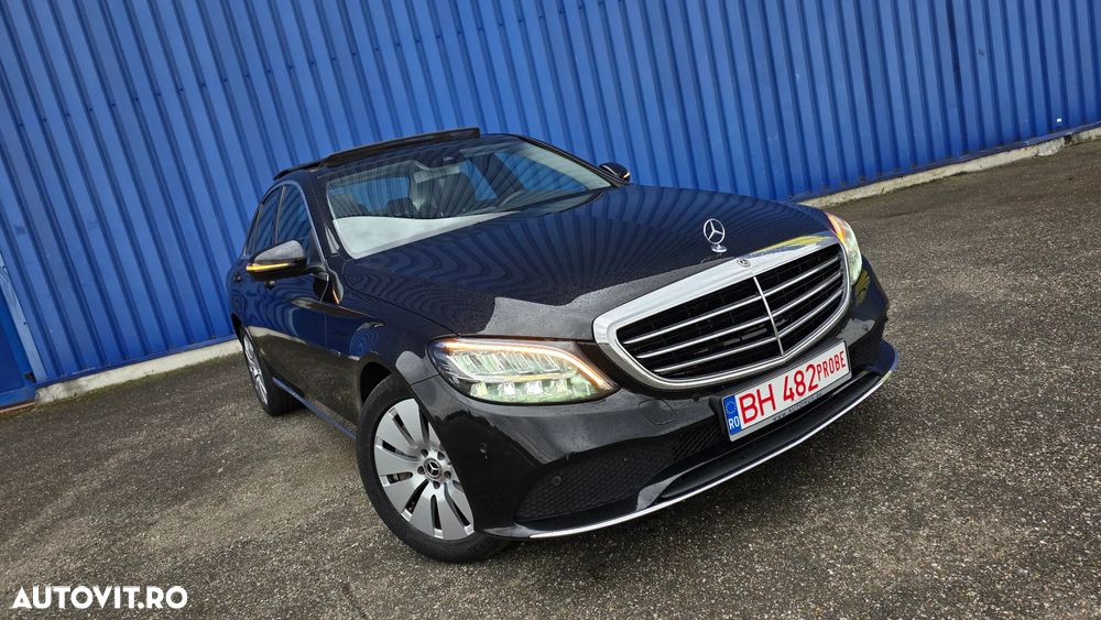 Mercedes-Benz C 300 de T 9G-TRONIC Exclusive