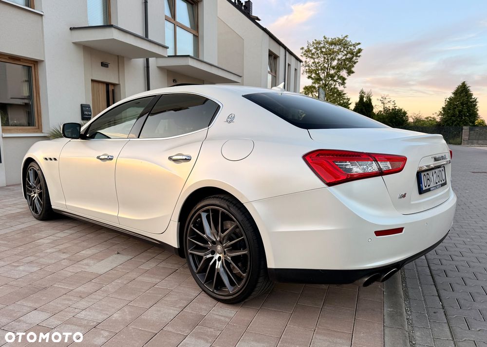 Maserati Ghibli S Q4 - 10