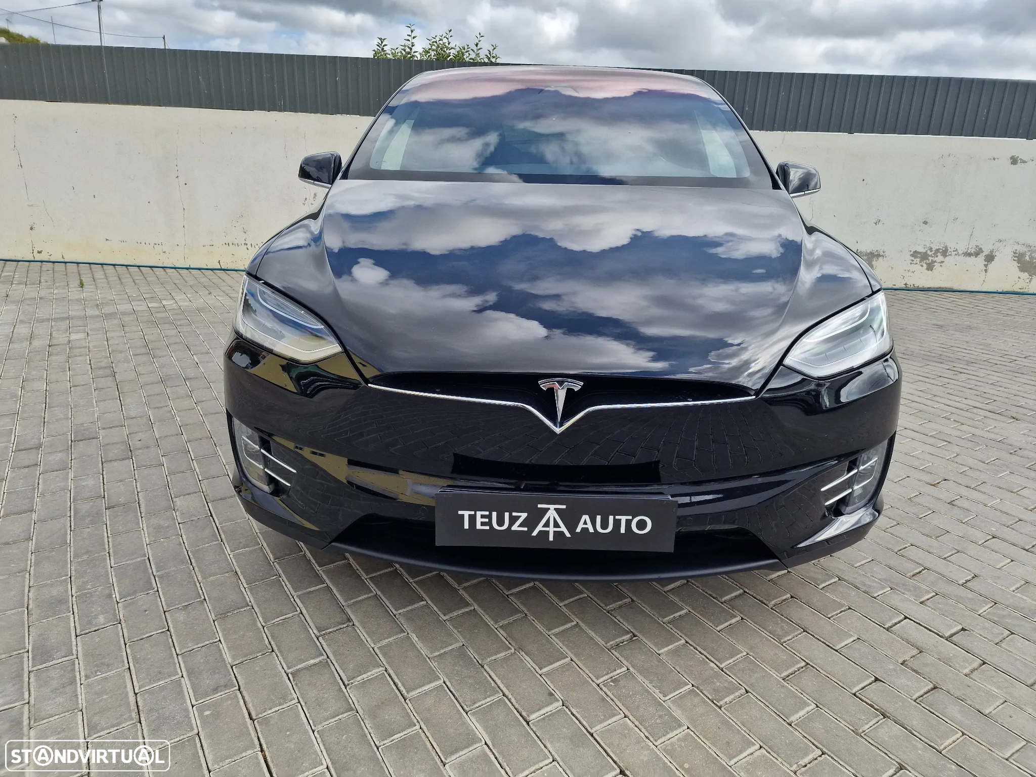 Tesla Model X Performance - 4