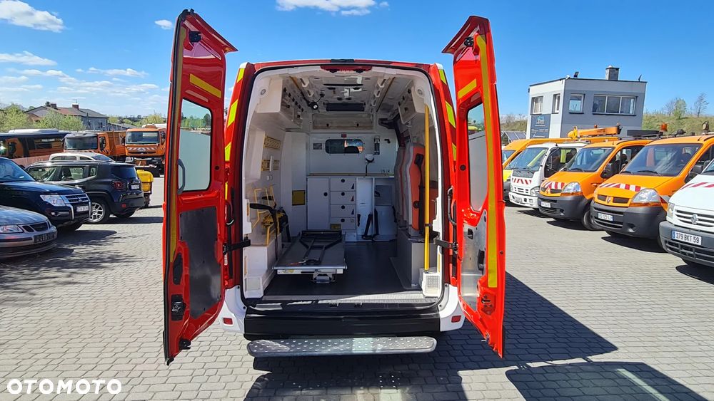 Renault Master 2016r. 2xDrzwi Przesuwne Klima Ambulans L3H2 Ambulance Karetka Pogotowie - 17
