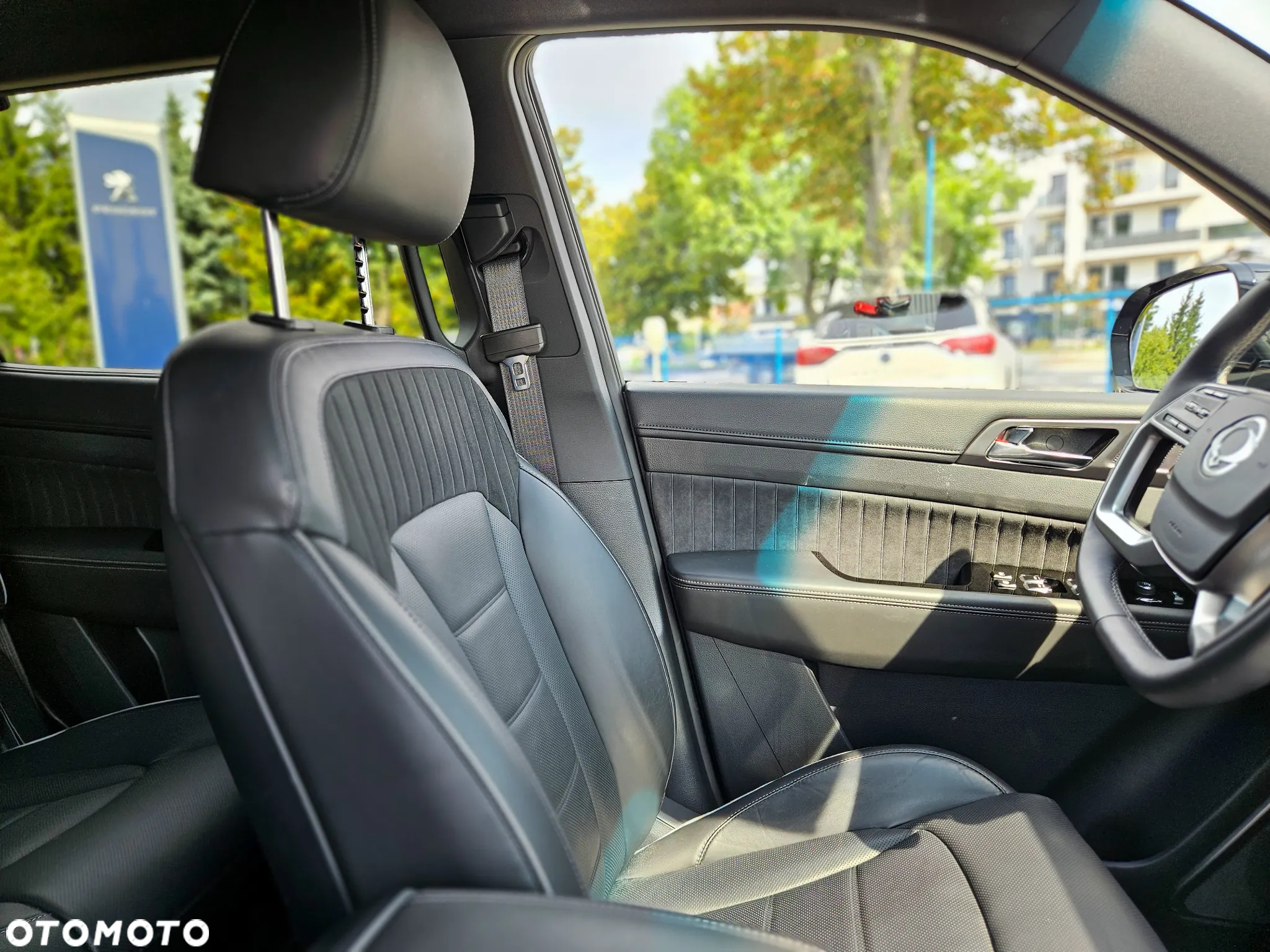 SsangYong/KGM Rexton 2.2 D Black Edition 4WD 7os - 12