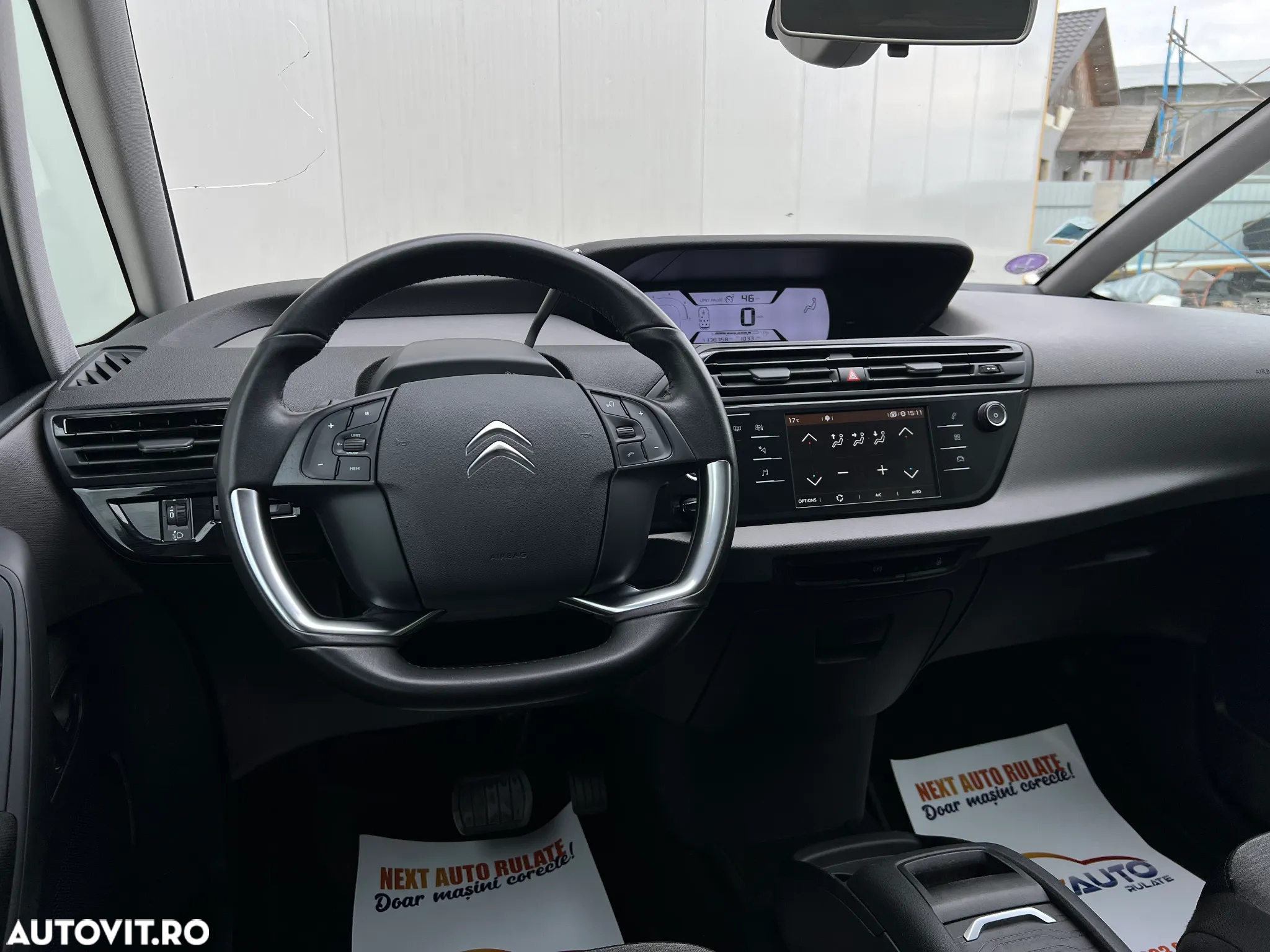 Citroën C4 Grand Space Tourer Spacetourer PureTech 130 Stop&Start EAT8 SELECTION - 11