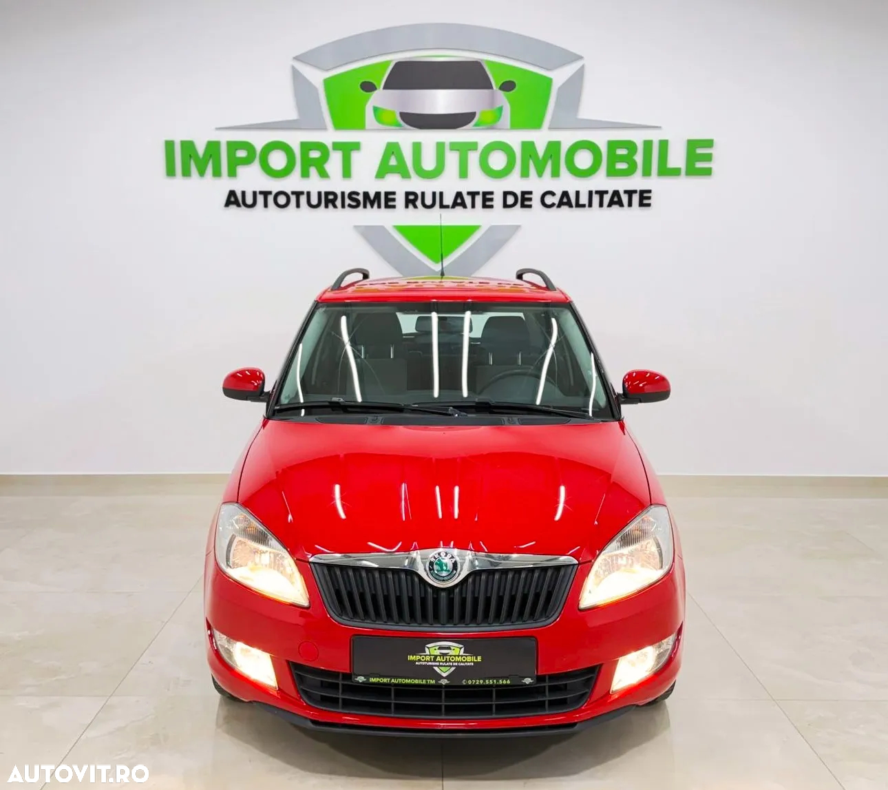 Skoda Fabia 1.2 HTP Classic - 3