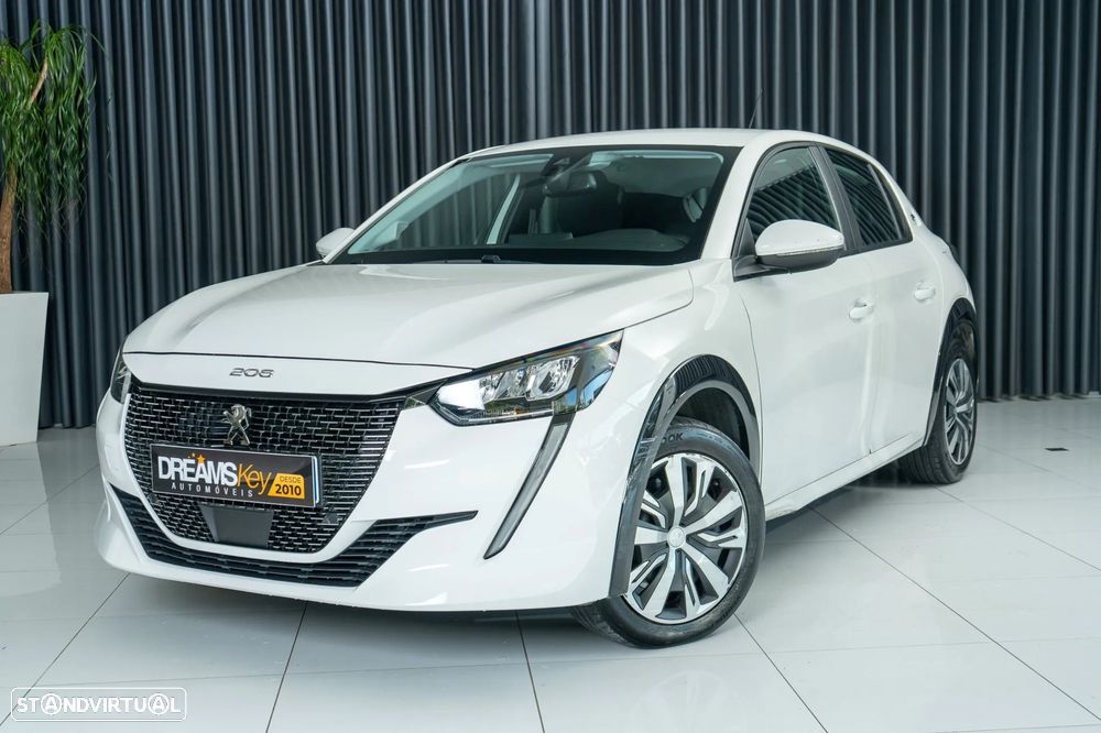 Peugeot e-208 50 kWh Active - 4