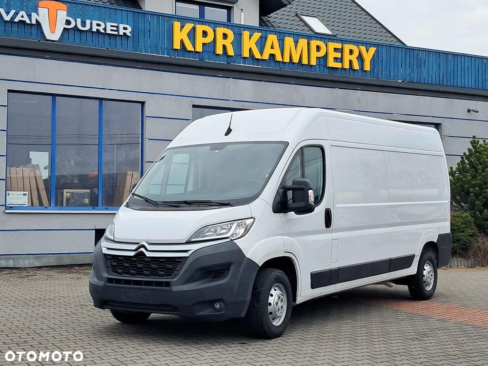 Citroën JUMPER BLASZAK L3H2 ZADBANY FV23% - 5