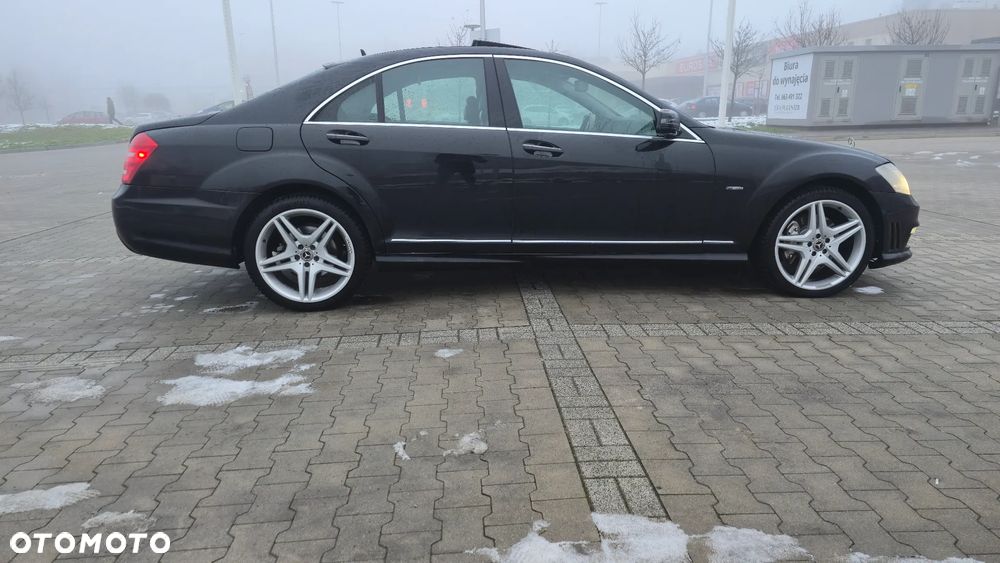 Mercedes-Benz Klasa S 350 BlueTEC 4-Matic - 5