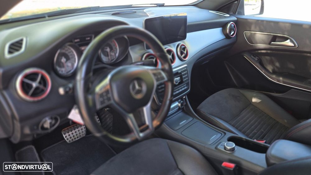 Mercedes-Benz CLA 200 CDI 7G-DCT AMG Line - 9