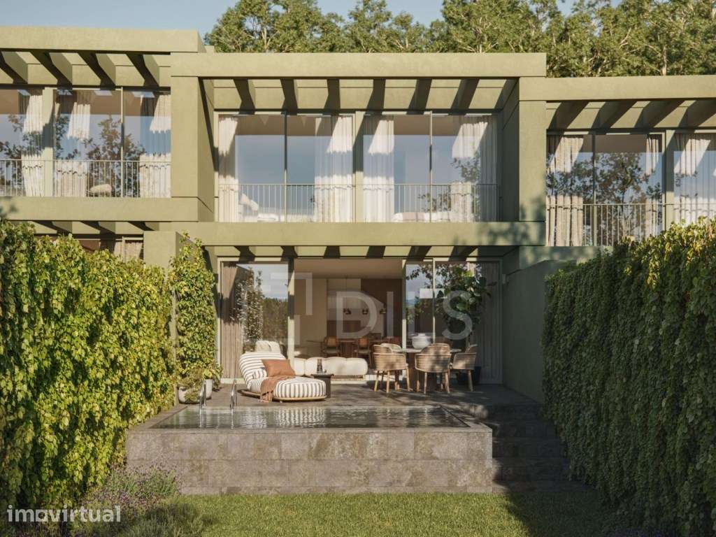 Moradia T4+1 com terraço, jardim e estacionamento, Vale Pisão - Grande imagem: 2/42