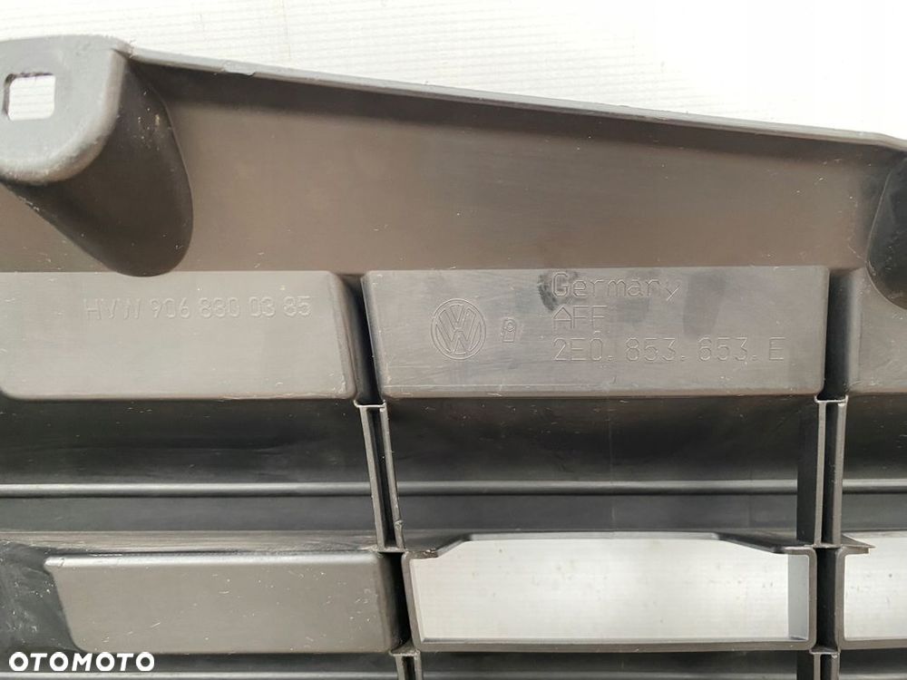 VW CRAFTER LIFT 2011- ATRAPA GRILL EMBLEMAT CHROM ORYGINALNA 2E0853653 - 14