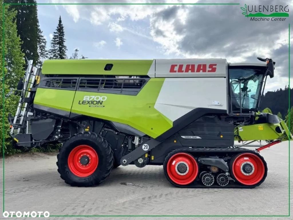 Claas Lexion 8700 Terra Trac - 6