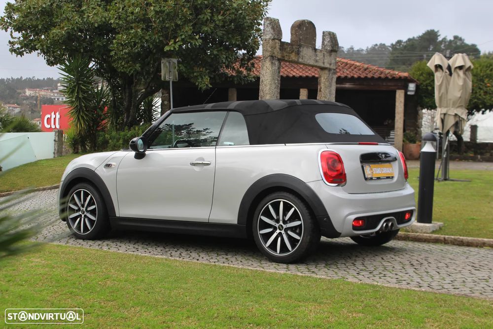 MINI Cabrio Cooper SD Auto Desportiva - 6
