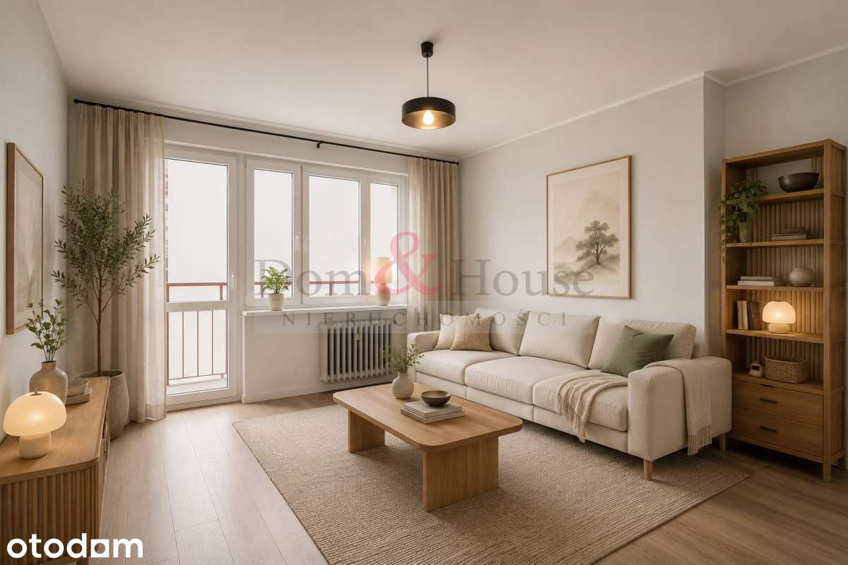 Pogórze 3 pok. Generalny remont balkon