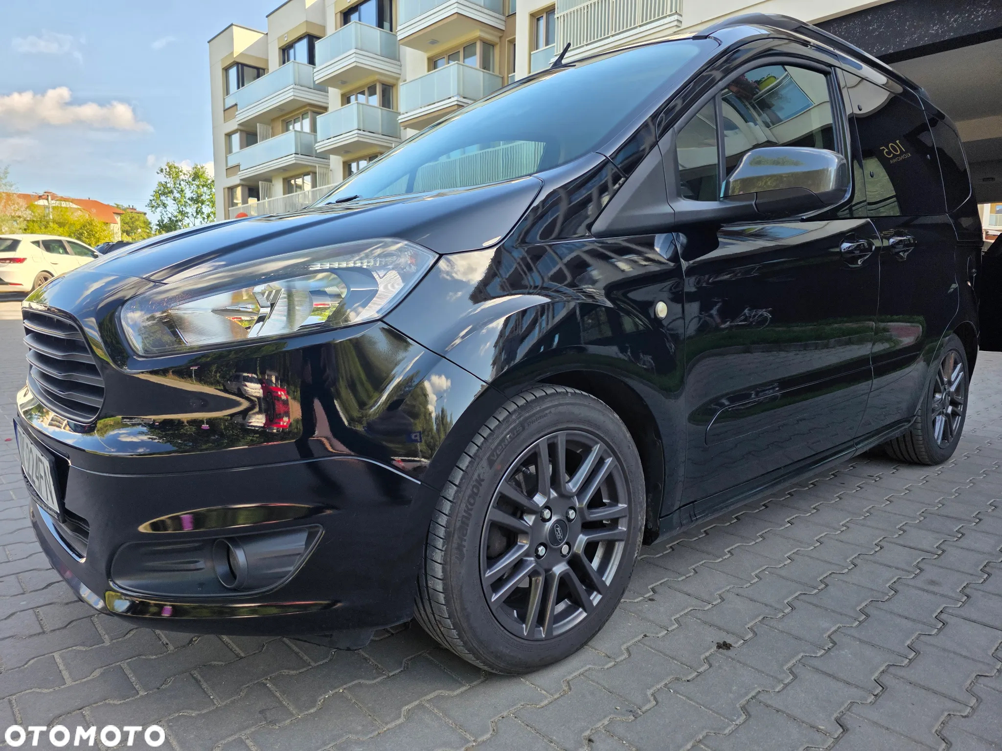 Ford Tourneo Courier 1.0 EcoBoost S&S Sport - 2