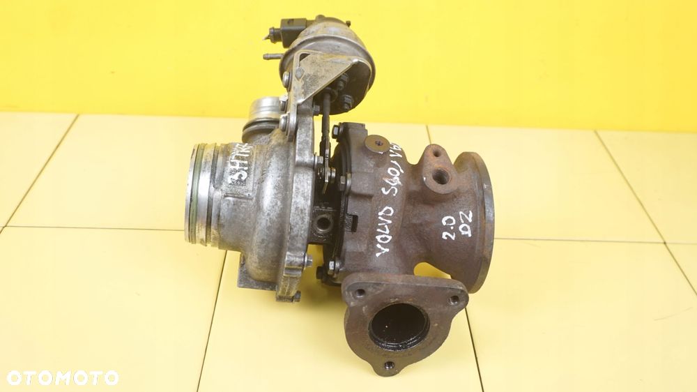 V60 S60 V40 2.0 D D2 18r 120KM D4204T8 turbina turbosprezarka 31380131 - 1