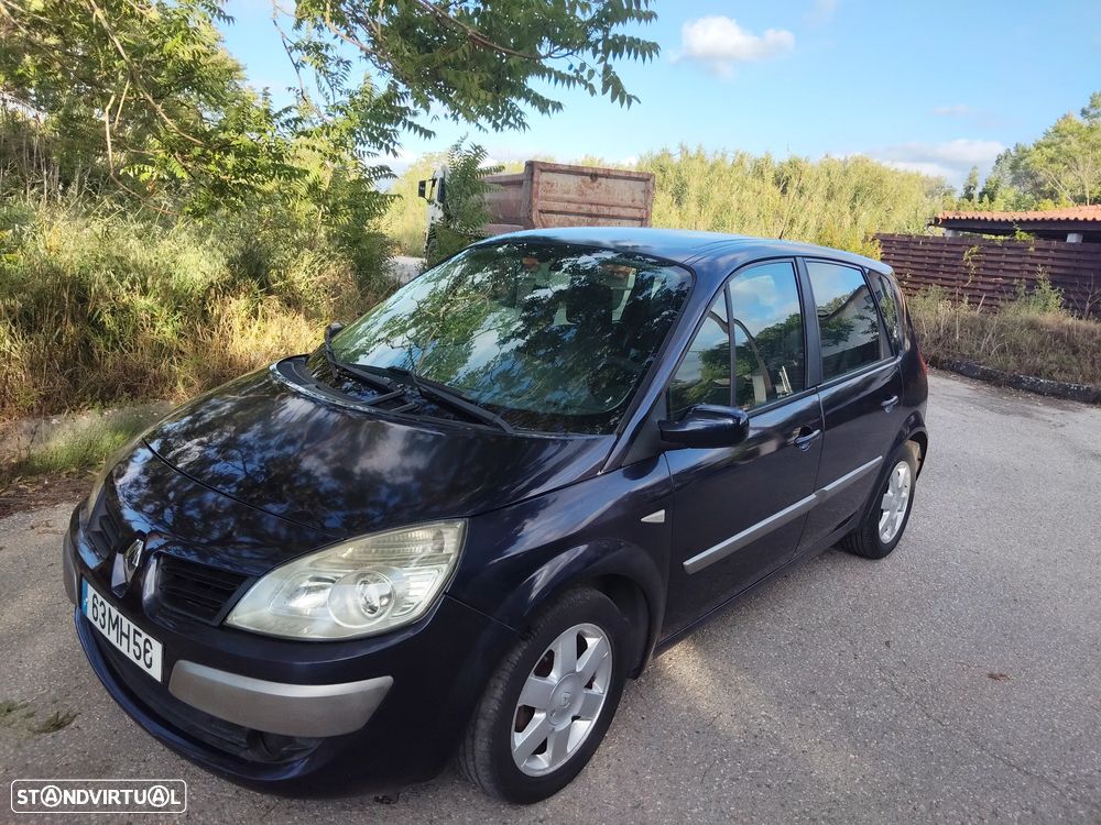 Renault Scénic 1.5 dCi Dynamique - 5