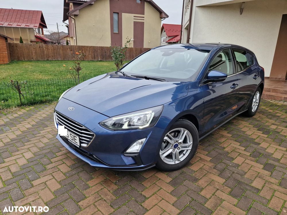 Ford Focus 1.0 EcoBoost Titanium Business - 21