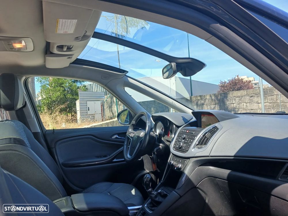 Opel Zafira 1.6 CDTi Executive - 11