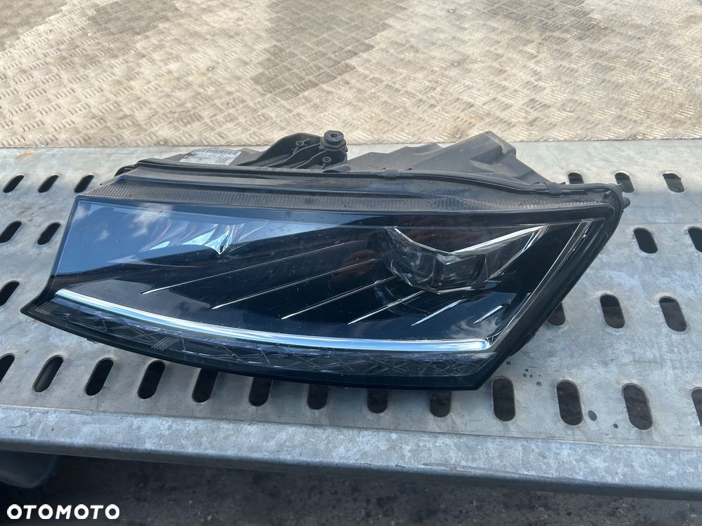 Lampa lewa Skoda Fabia III FULL LED 6V1941015F - 1